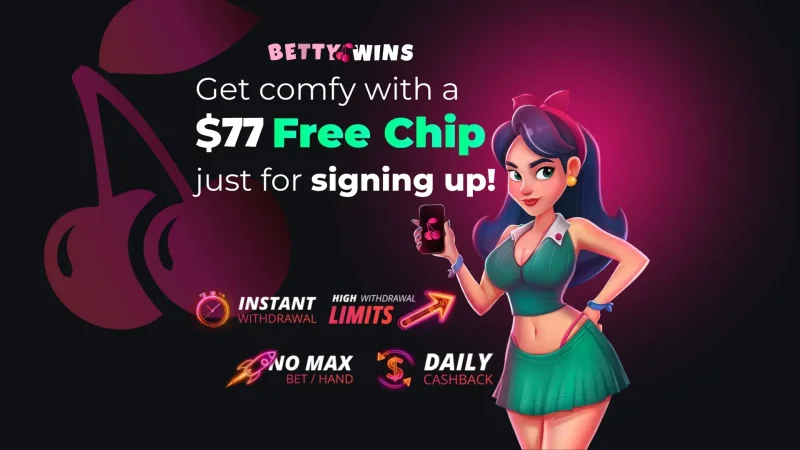 Betty Wins Casino Mobile App